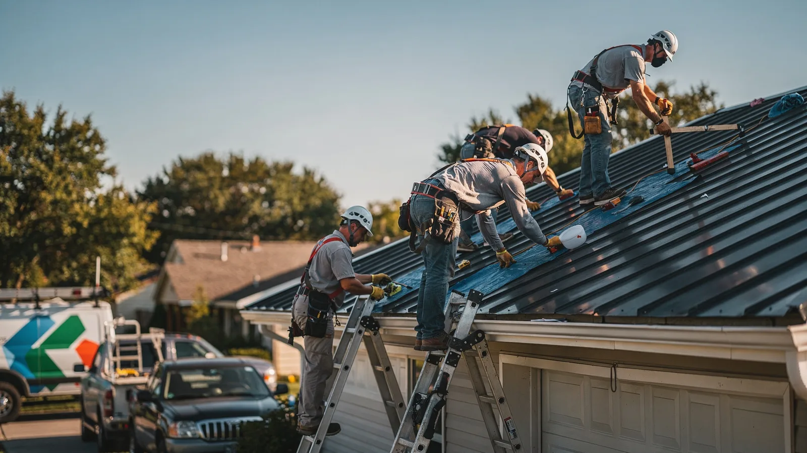 Metal Roof Installation in Deerton, MI near me